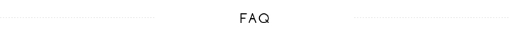 FAQ